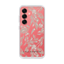 Slim Protection Case［ LAGUNAMOON - BotanicalJacquard - Clear×Beige ］