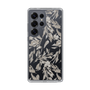 Slim Protection Case［ LAGUNAMOON - BotanicalJacquard - Clear×Beige ］
