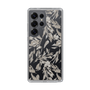Slim Protection Case［ LAGUNAMOON - BotanicalJacquard - Clear×Beige ］