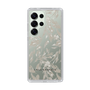 Slim Protection Case［ LAGUNAMOON - BotanicalJacquard - Clear×Beige ］