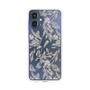 Slim Protection Case［ LAGUNAMOON - BotanicalJacquard - Clear×Beige ］