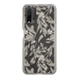 Slim Protection Case［ LAGUNAMOON - BotanicalJacquard - Clear×Beige ］