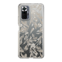 Slim Protection Case［ LAGUNAMOON - BotanicalJacquard - Clear×Beige ］