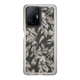 Slim Protection Case［ LAGUNAMOON - BotanicalJacquard - Clear×Beige ］
