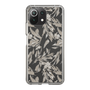 Slim Protection Case［ LAGUNAMOON - BotanicalJacquard - Clear×Beige ］