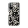 Slim Protection Case［ LAGUNAMOON - BotanicalJacquard - Clear×Beige ］