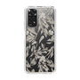 Slim Protection Case［ LAGUNAMOON - BotanicalJacquard - Clear×Beige ］