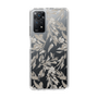 Slim Protection Case［ LAGUNAMOON - BotanicalJacquard - Clear×Beige ］