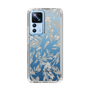 Slim Protection Case［ LAGUNAMOON - BotanicalJacquard - Clear×Beige ］
