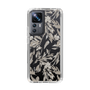 Slim Protection Case［ LAGUNAMOON - BotanicalJacquard - Clear×Beige ］
