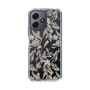 Slim Protection Case［ LAGUNAMOON - BotanicalJacquard - Clear×Beige ］