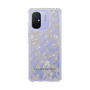 Slim Protection Case［ LAGUNAMOON - BotanicalJacquard - Clear×Beige ］
