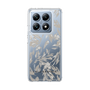 Slim Protection Case［ LAGUNAMOON - BotanicalJacquard - Clear×Beige ］