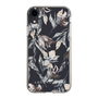 Slim Protection Case［ LAGUNAMOON - NuanceFlower - Navy ］