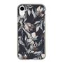 Slim Protection Case［ LAGUNAMOON - NuanceFlower - Navy ］