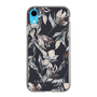 Slim Protection Case［ LAGUNAMOON - NuanceFlower - Navy ］