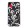 Slim Protection Case［ LAGUNAMOON - NuanceFlower - Navy ］