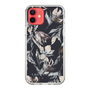 Slim Protection Case［ LAGUNAMOON - NuanceFlower - Navy ］