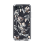 Slim Protection Case［ LAGUNAMOON - NuanceFlower - Navy ］