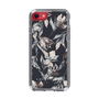 Slim Protection Case［ LAGUNAMOON - NuanceFlower - Navy ］