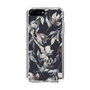 Slim Protection Case［ LAGUNAMOON - NuanceFlower - Navy ］