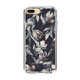 Slim Protection Case［ LAGUNAMOON - NuanceFlower - Navy ］