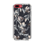 Slim Protection Case［ LAGUNAMOON - NuanceFlower - Navy ］