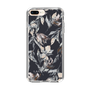 Slim Protection Case［ LAGUNAMOON - NuanceFlower - Navy ］