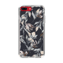 Slim Protection Case［ LAGUNAMOON - NuanceFlower - Navy ］