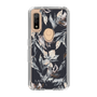 Slim Protection Case［ LAGUNAMOON - NuanceFlower - Navy ］
