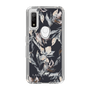 Slim Protection Case［ LAGUNAMOON - NuanceFlower - Navy ］