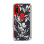 Slim Protection Case［ LAGUNAMOON - NuanceFlower - Navy ］