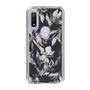 Slim Protection Case［ LAGUNAMOON - NuanceFlower - Navy ］