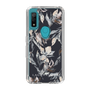 Slim Protection Case［ LAGUNAMOON - NuanceFlower - Navy ］