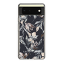 Slim Protection Case［ LAGUNAMOON - NuanceFlower - Navy ］