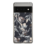 Slim Protection Case［ LAGUNAMOON - NuanceFlower - Navy ］