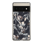 Slim Protection Case［ LAGUNAMOON - NuanceFlower - Navy ］