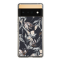Slim Protection Case［ LAGUNAMOON - NuanceFlower - Navy ］