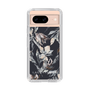 Slim Protection Case［ LAGUNAMOON - NuanceFlower - Navy ］