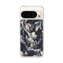 Slim Protection Case［ LAGUNAMOON - NuanceFlower - Navy ］