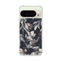 Slim Protection Case［ LAGUNAMOON - NuanceFlower - Navy ］