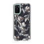 Slim Protection Case［ LAGUNAMOON - NuanceFlower - Navy ］
