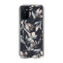 Slim Protection Case［ LAGUNAMOON - NuanceFlower - Navy ］