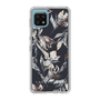 Slim Protection Case［ LAGUNAMOON - NuanceFlower - Navy ］