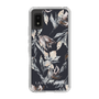 Slim Protection Case［ LAGUNAMOON - NuanceFlower - Navy ］
