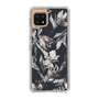 Slim Protection Case［ LAGUNAMOON - NuanceFlower - Navy ］