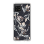 Slim Protection Case［ LAGUNAMOON - NuanceFlower - Navy ］