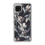 Slim Protection Case［ LAGUNAMOON - NuanceFlower - Navy ］