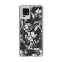 Slim Protection Case［ LAGUNAMOON - NuanceFlower - Navy ］