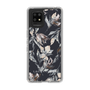 Slim Protection Case［ LAGUNAMOON - NuanceFlower - Navy ］